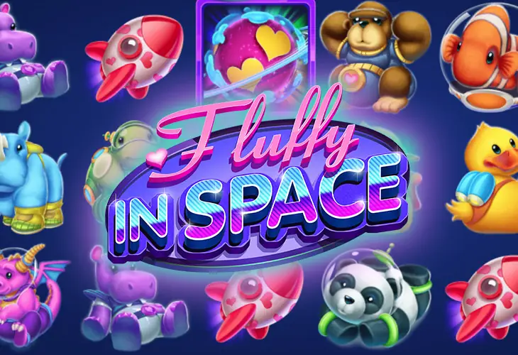Fluffy In Space