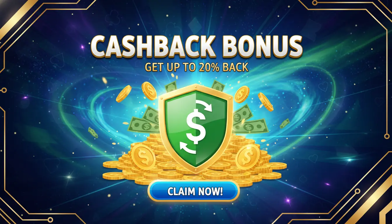 Ozwin casino cashback bonus