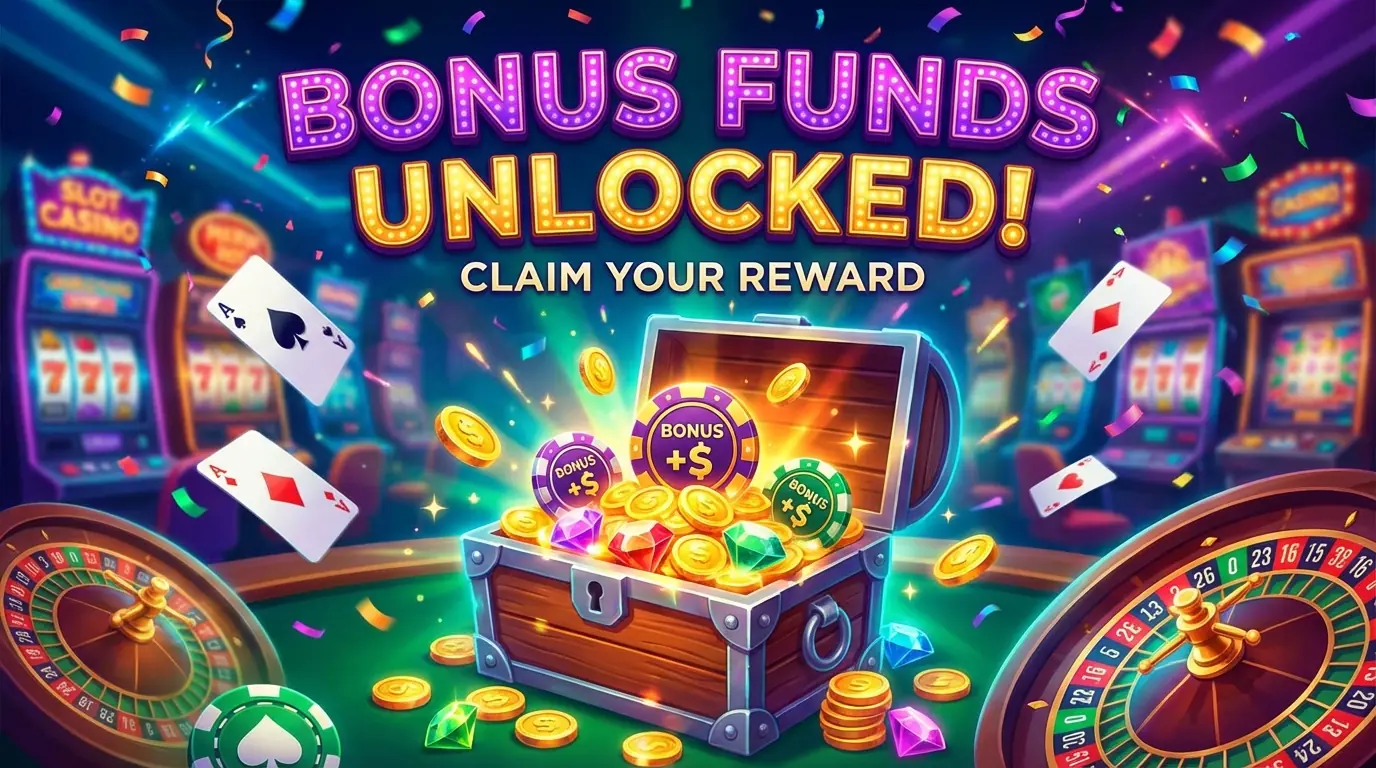 Ozwin bonus funds