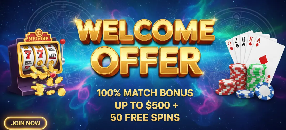 Ozwin welcome offer