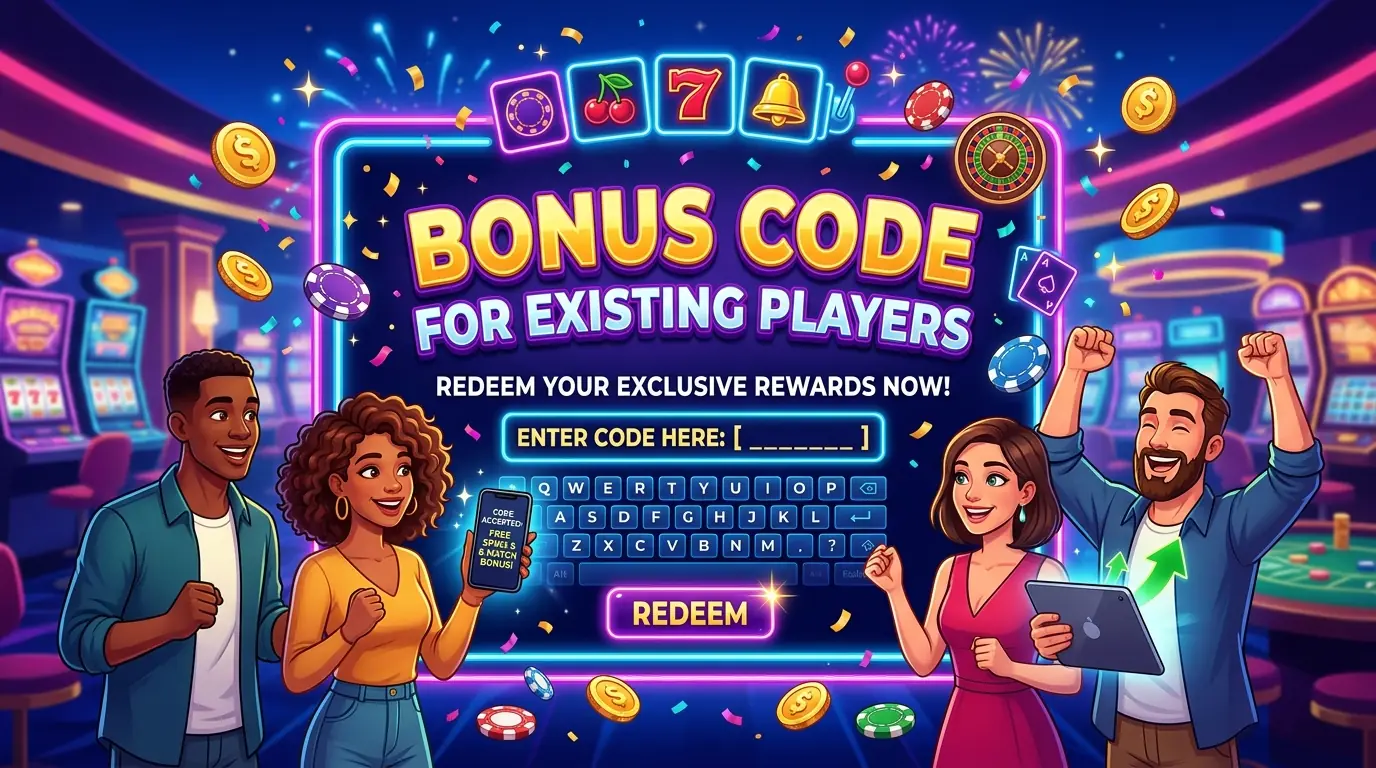 Ozwin casino bonus code for existing players
