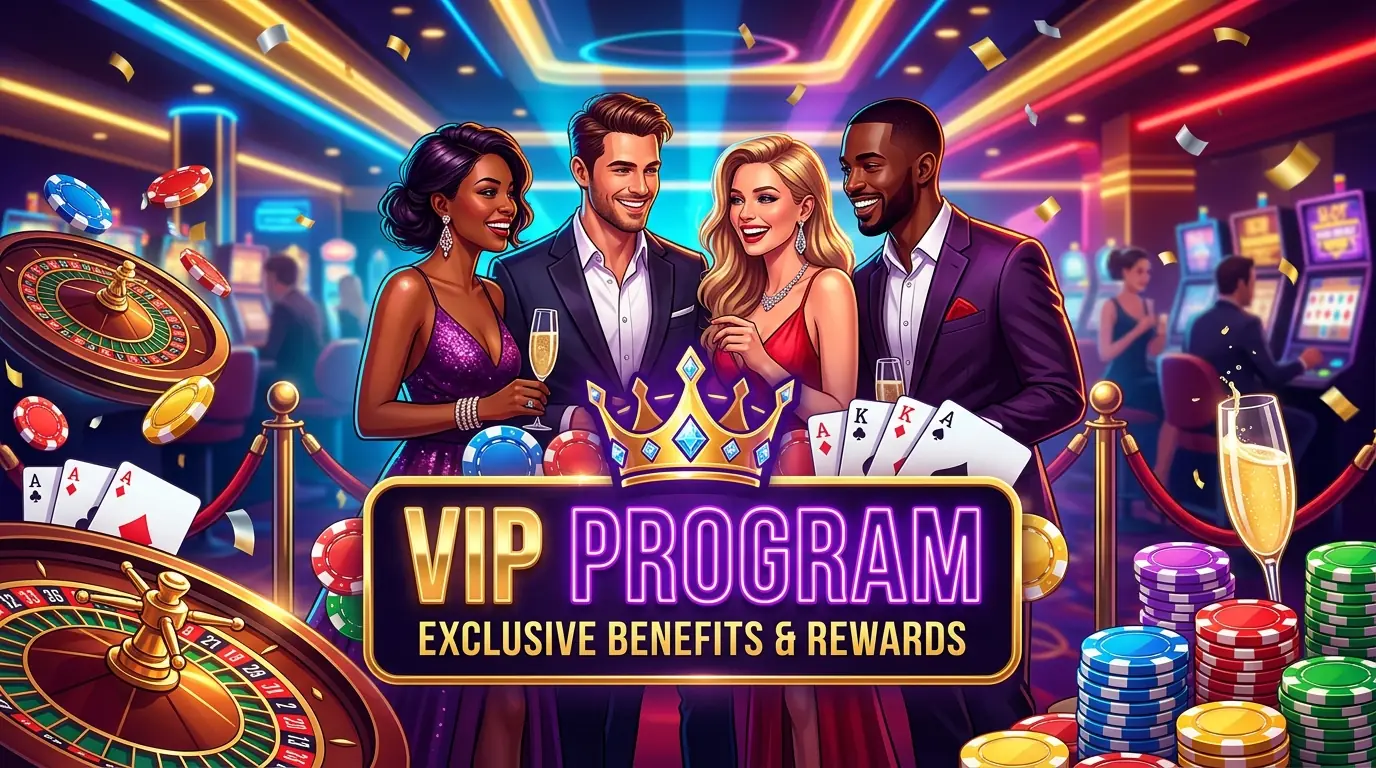 Ozwin casino VIP PROGRAM