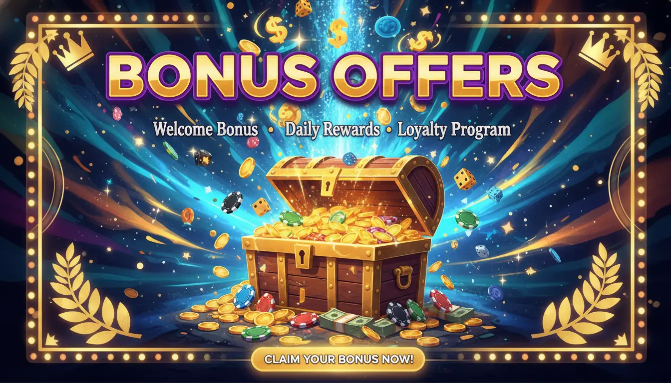 Ozwin bonus offers