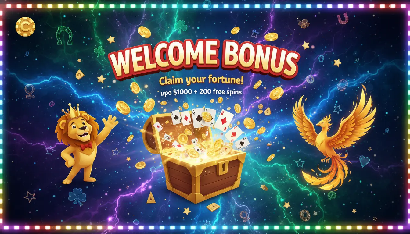Ozwin new player bonus