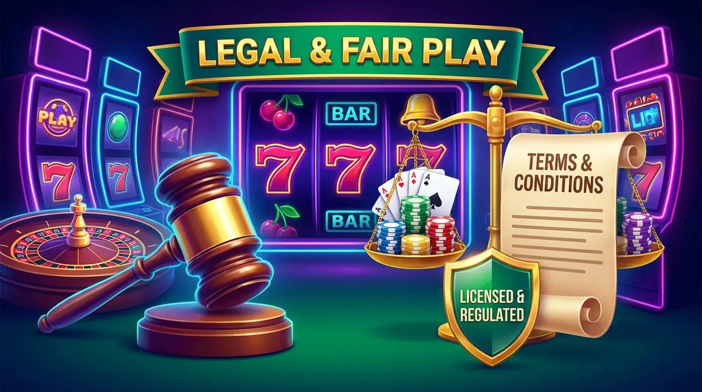 Is Ozwin casino legal