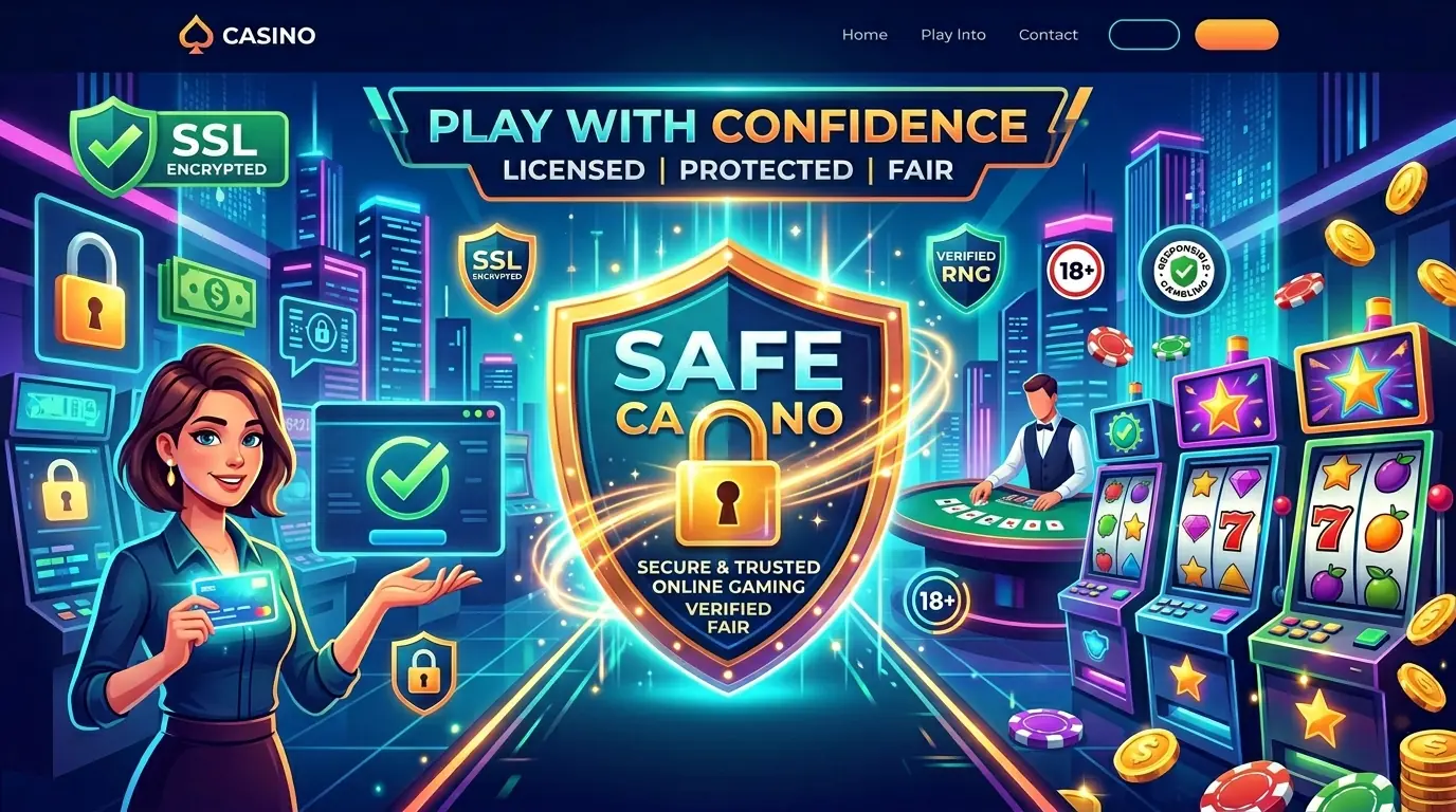 Is Ozwin casino safe