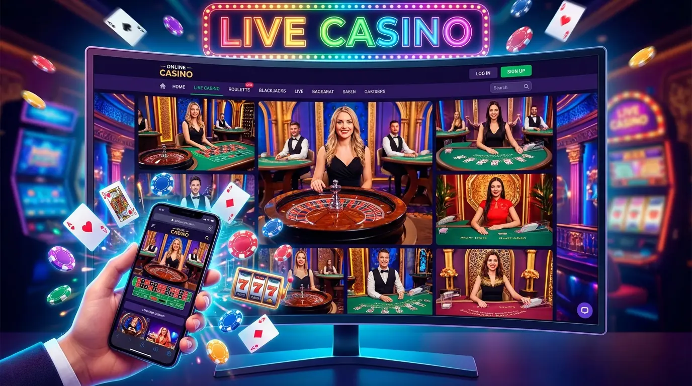 Ozwin live casino