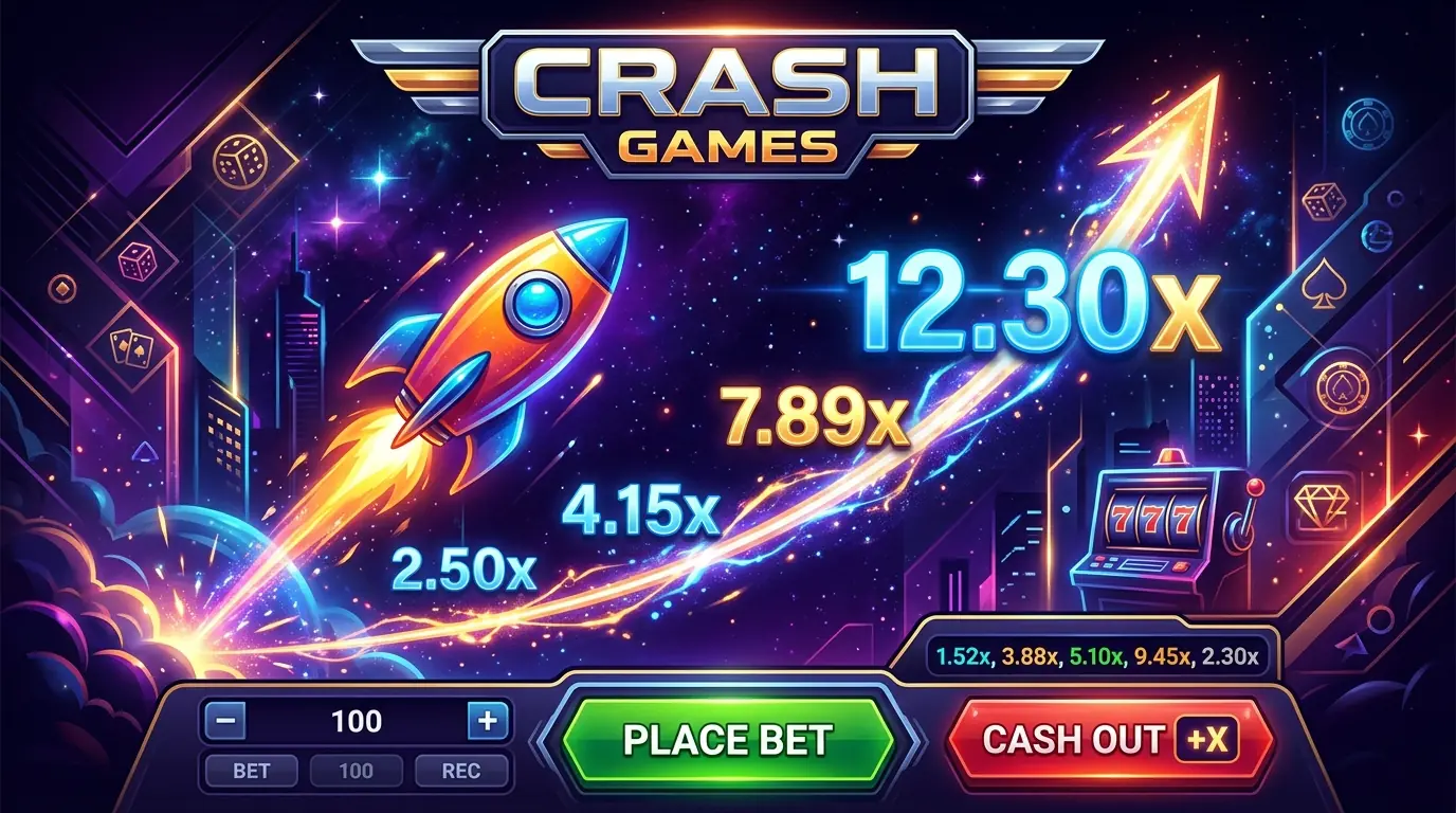 Ozwin crash games